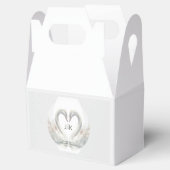 カスタム結婚式の引き出物箱 フェイバーボックス (オープン)