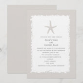 カスタム結婚式招待状 招待状 (正面/裏面)