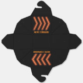 カスタム結婚式、パーティー、スペシャルの場合の優先箱 フェイバーボックス (見開き)