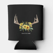 カスタム結婚素朴クーラーボックス 缶クーラー (裏面)