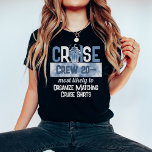 カスタム絞り染めクルーズ2024最もおもしろい多い Tシャツ<br><div class="desc">バケーションワードローブに洗練カスタム度のtouchを追加するトレンディーほこりっぽいブルーの色合いを特徴とするクルーズ2024 Tシャツにおもしろい最も可能性の高いクルーズ絞り染めでクルーズ体験を向上。あなたはの祝誕生日クルーズ、家族の冒険に乗り出す、または女の子の旅行やバチェロレッテクルーズを楽しむかどうか、これらのシャツはスタイルとユーモアの完璧なブレンドである。「Most Possible To Cruise」テーマは、クルーズよくはしゃぐチーム全体におもしろいと思い出に残るアンサンブルを作り出す要素をもたらす。私たちの家族のマッチングのグループのクルーズシャツで声明を作る一体感と共有の瞬間を促進するように設計。絞り染めパターンはユニークtouchを加えパーソナライズされた、あなたのグループがスタイルで目立つようにする。これらのカスタマイズ可能なシャツでクルーズおもしろいバケーションの本質を捉え、クルーズチームの冒険心を反映した永続的な思い出を作り出す。</div>