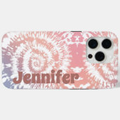 カスタム絞り染めiPhone / iPadケース Case-Mate iPhoneケース (裏面 (横))