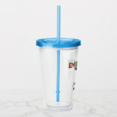 カスタム緊急ナースERナースギフトパーソナライズされた アクリルタンブラー (右)