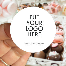 カスタム編集可能、ブランディング ラウンドシール