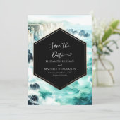 カスタム編集航海の結婚の セーブザデート (スタンド正面)