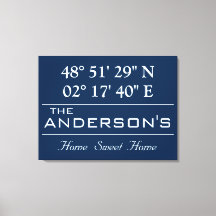 カスタム緯度経度ファミリ名自宅住所