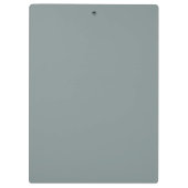 カスタム縁どコリードッグパーソナライズされたスケッチ クリップボード (裏面)