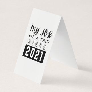 カスタム縦テント折り畳み名刺 名刺