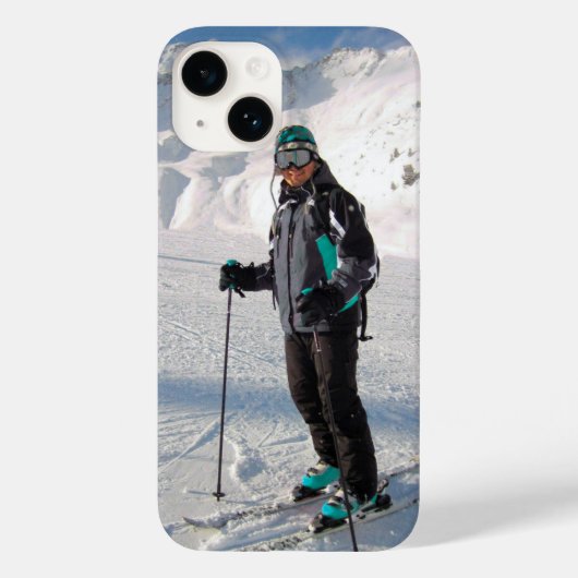 カスタム縦長写真テンプレート Case-Mate iPhoneケース (裏面)