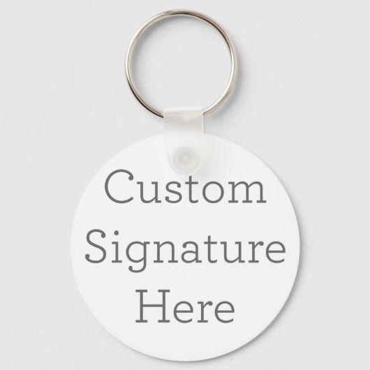 メタルサークルキーホルダー, 5.08cm (正面)