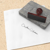 カスタム署名パーソナライズされた自己スタンプ セルフインキングスタンプ