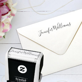 カスタム署名パーソナライズされた自己スタンプ セルフインキングスタンプ