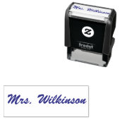 カスタム署名名スタンプ セルフインキングスタンプ (インサイチュ)