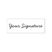 カスタム署名 ラバースタンプ (インプリント)