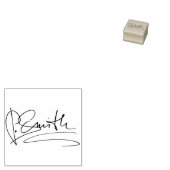 カスタム署名 ラバースタンプ (押印)