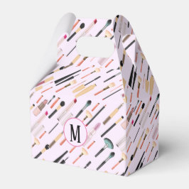 カスタム美しいのエレガントキラキラのメイクアップツール フェイバーボックス