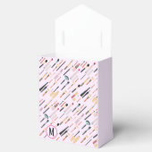 カスタム美しいのエレガントキラキラのメイクアップツール フェイバーボックス (オープン)