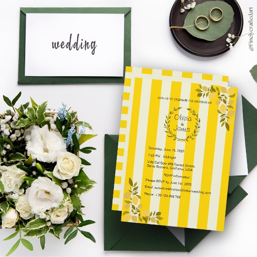 カスタム美しいゴールデングラモールソフトクリームズ結婚ーズ 招待状