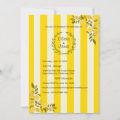 カスタム美しいゴールデングラモールソフトクリームズ結婚ーズ 招待状 (正面)