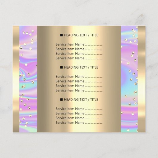 カスタム美しい名簿自筆証書 チラシ (裏面)