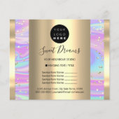 カスタム美しい名簿自筆証書 チラシ (正面)