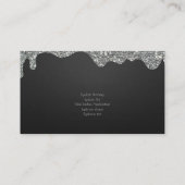 カスタム美しい室名刺 名刺 (裏面)