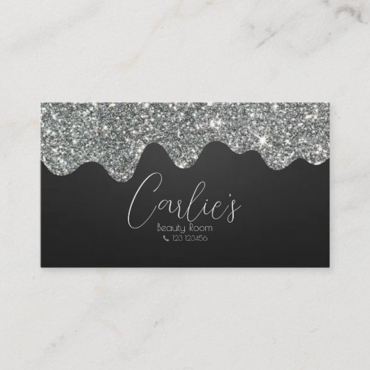 カスタム美しい室名刺 名刺 (正面)