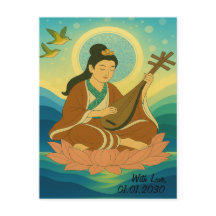 カスタム美学モダン日本ラッキー女神