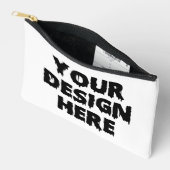 カスタム美容旅行メイクアップ女子誕生日 アクセサリーポーチ (見開き)