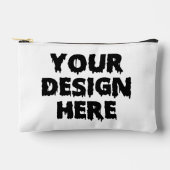 カスタム美容旅行メイクアップ女子誕生日 アクセサリーポーチ (正面)