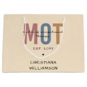 カスタム職業セラピー  ラージペーパーバッグ (正面)