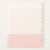 カスタム育児の日記ノート プランナー手帳 (裏面)