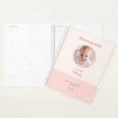 カスタム育児の日記ノート プランナー手帳 (ディスプレー)