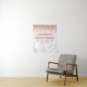 カスタム背景卒業パーティー写真ブースプロップ タペストリー (インサイチュ)