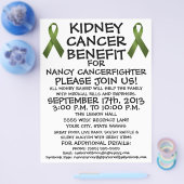 カスタム腎がん特典型フライヤー チラシ (シングル)