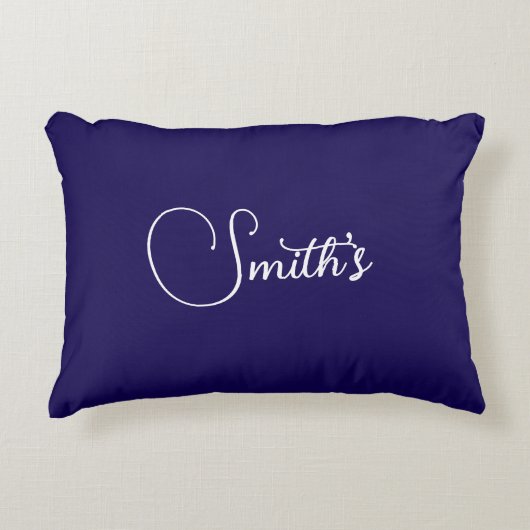 カスタム腰枕 アクセントクッション (正面)