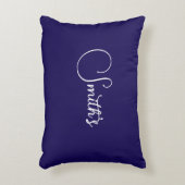 カスタム腰枕 アクセントクッション (正面(垂直))