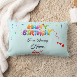 カスタム腰枕 – 完璧な誕生日プレゼント ランバークッション