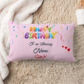 カスタム腰枕 – 完璧な誕生日プレゼント ランバークッション (ブランケット)