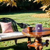 カスタム自不気味自気にMUG – 「冷静さを受け入れる」 コーヒーマグカップ