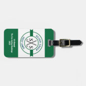 カスタム自分でゴルフ大会を作る ラゲッジタグ (正面横)