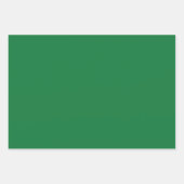 カスタム自分で完璧なクリスマスプレゼントを作る ラッピングペーパーシート (正面3)