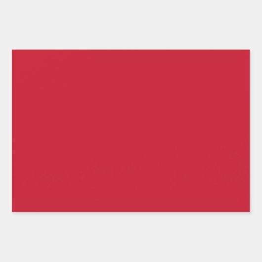 カスタム自分で完璧なクリスマスプレゼントを作る ラッピングペーパーシート (正面)