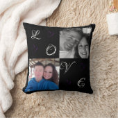 カスタム自分の写真を追加ホームデコール装飾用クッション クッション (ブランケット)