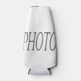 カスタム自分の写真ボトルを追加クール ボトルクーラー