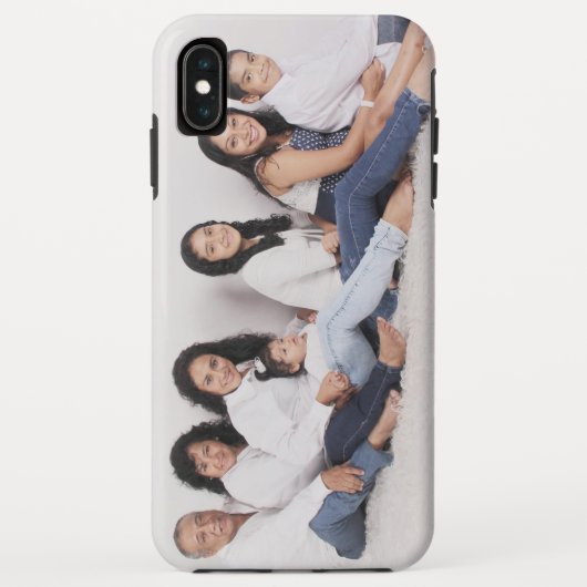 カスタム自分の家族写真の追加 Case-Mate iPhoneケース (裏面)
