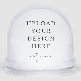 カスタム自分の雪の球体を作成