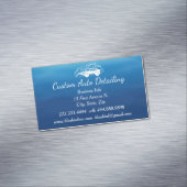 カスタム自動車の詳細カーウォッシュ マグネット名刺 (インサイチュ)