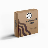 カスタム自家製ありがとうプロフェッショナル包装 ラウンドシール