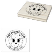 カスタム自家製クッキースモールビジネス ラバースタンプ (押印)